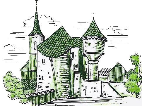 Grafik histor. Stadtmauer Bitburg 